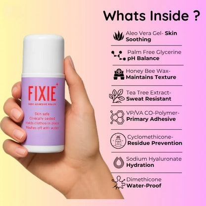 FIXUP BODY ADHESIVE ROLLER | BUY 1 GET 1 FREE