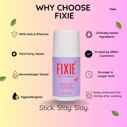 FIXUP BODY ADHESIVE ROLLER | BUY 1 GET 1 FREE