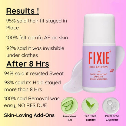 FIXUP BODY ADHESIVE ROLLER | BUY 1 GET 1 FREE