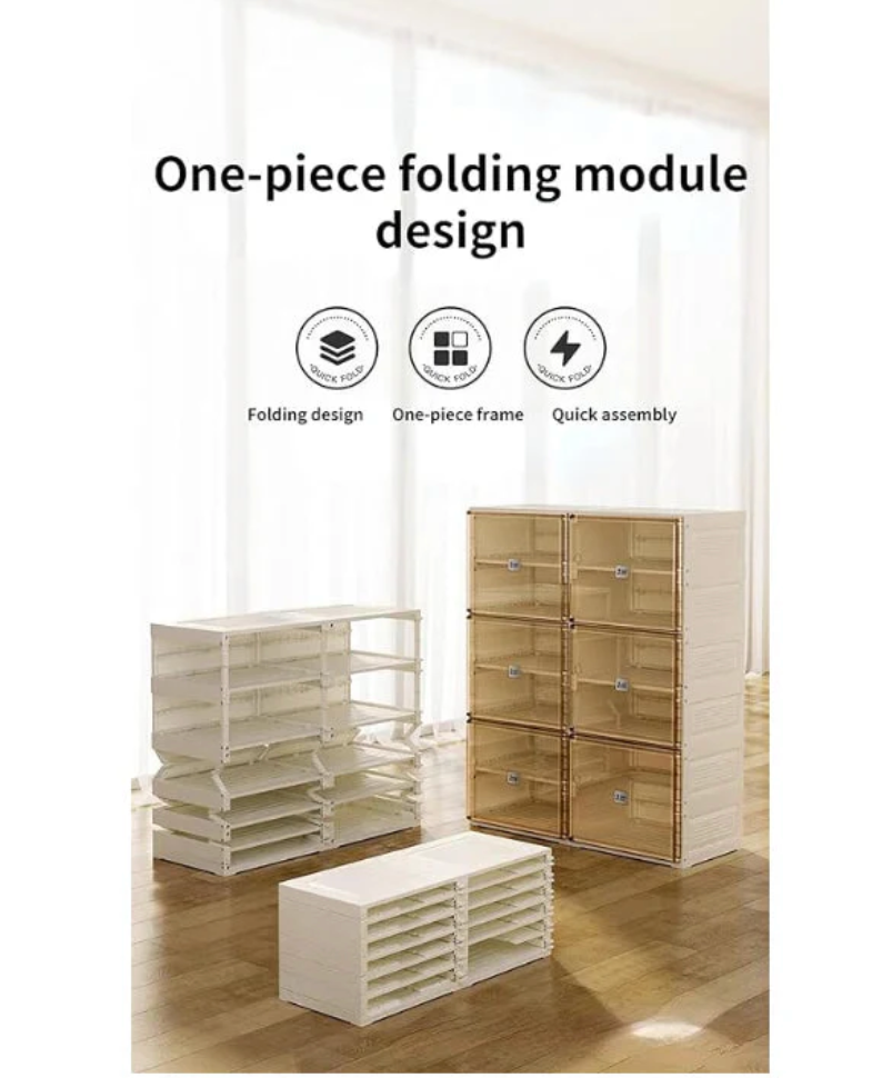 Smart Foldable Shoe Rack Shelf - 8 Layer |🔥 BUY 1 GET 1 FREE🔥