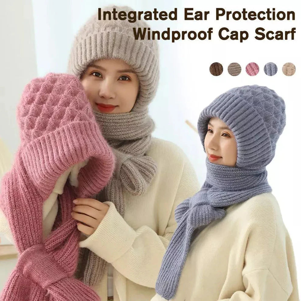 Premium Ear Protection Windproof Cap Scarf | 🔥Buy 1 Get 1 Free 🔥