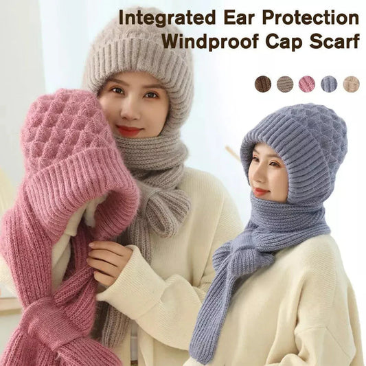 Premium Ear Protection Windproof Cap Scarf | 🔥Buy 1 Get 1 Free 🔥